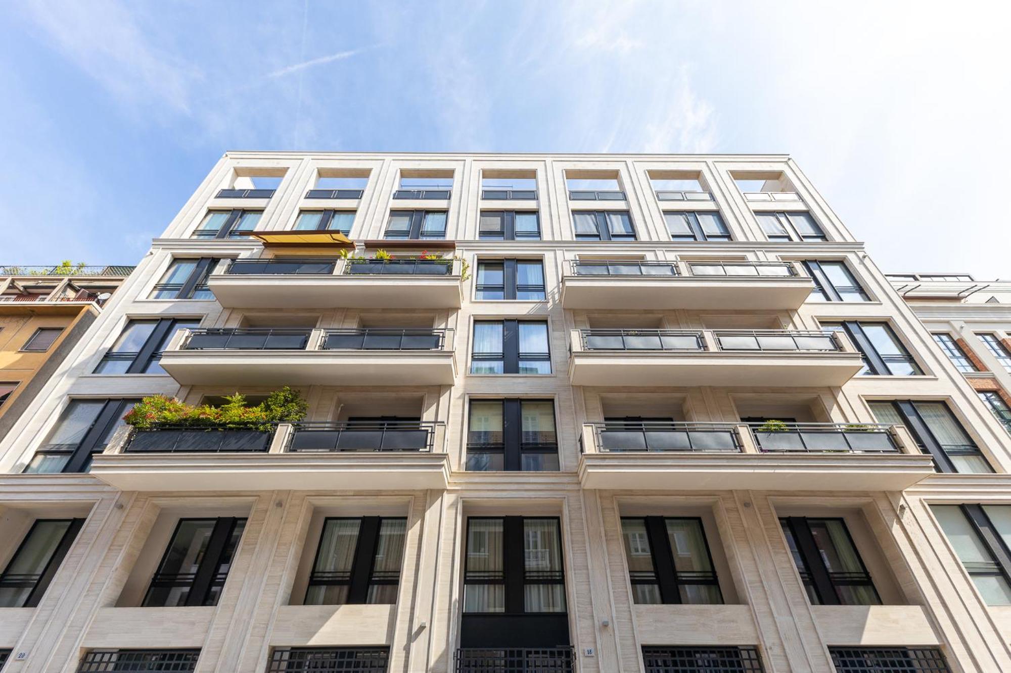 Washington Building - 4 Posti Apartment Milan Exterior photo